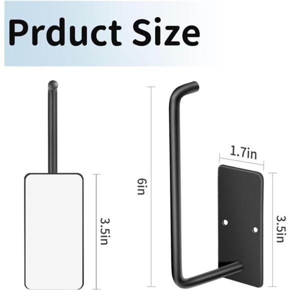 Hat Racks for Baseball Caps 2 Pack, Stainless Steel Adhesive Hat Hanger Hooks - Picture 2 of 8